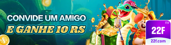 Consiga Cashback no 22f.com