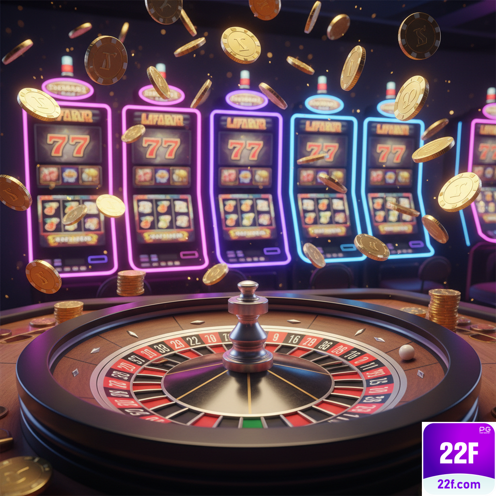 Experiência Cassino 22f.com